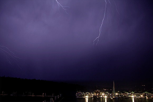 Lightning storm (Week of June 21, 2009)