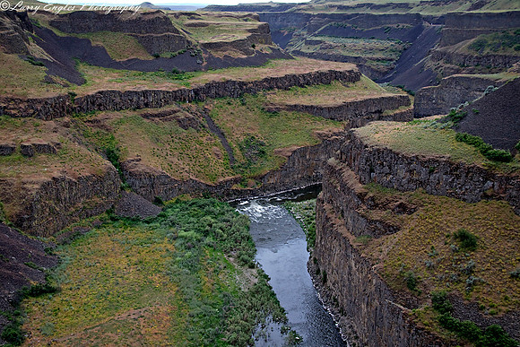 Downstream from Palouse Falls