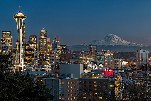 Seattle skyline
