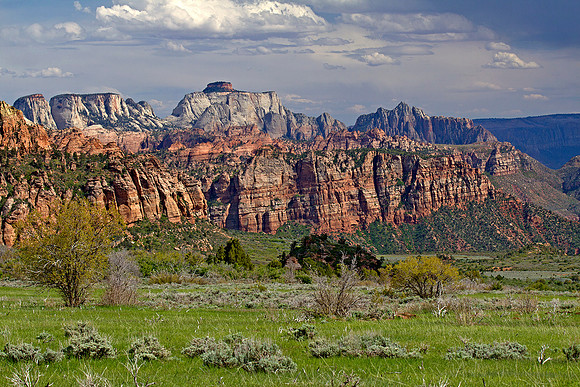 Classic Zion colors